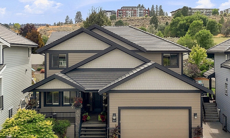 Custom Home With Sui...