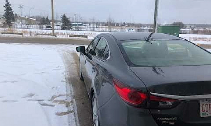 2017 Mazda 6 Gsl...