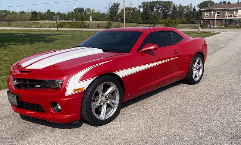 Chevrolet Camaro Ss...
