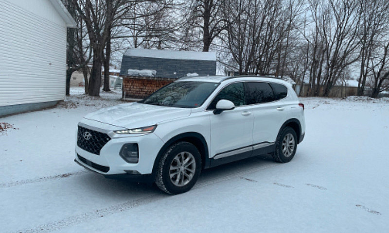 2019 Hyundai Santa F...