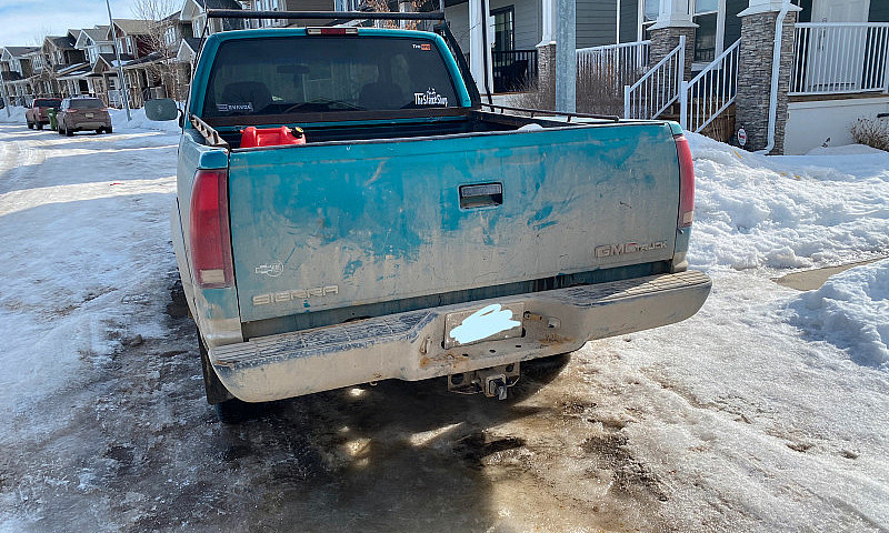 1996 Gmc Sierra K250...