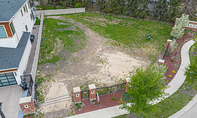 Private Lot In Gated...
