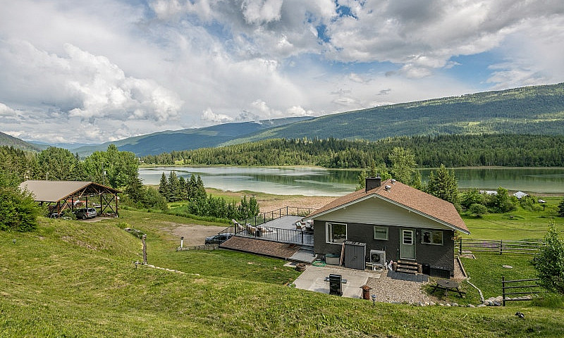 Shuswap - 1.4 Acres ...