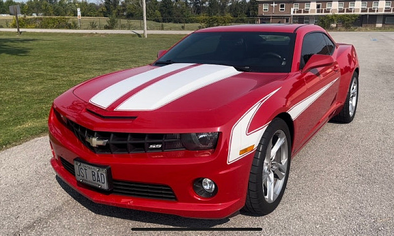 Chevrolet Camaro Ss...