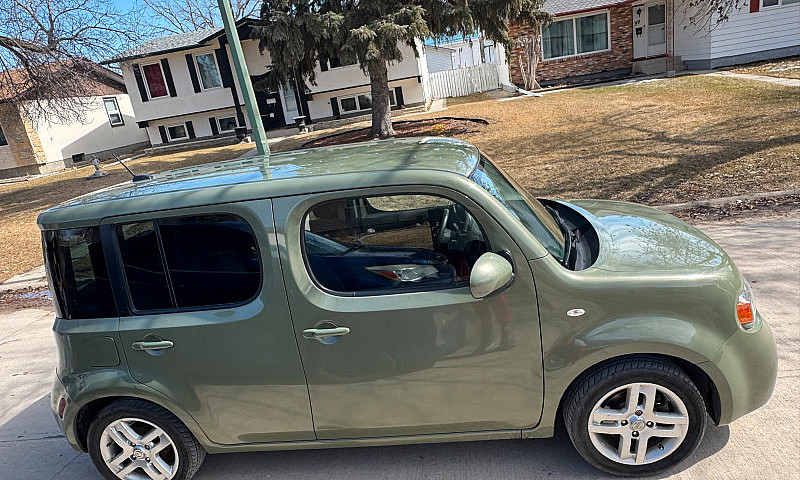 2010 Nissan Cube Cle...