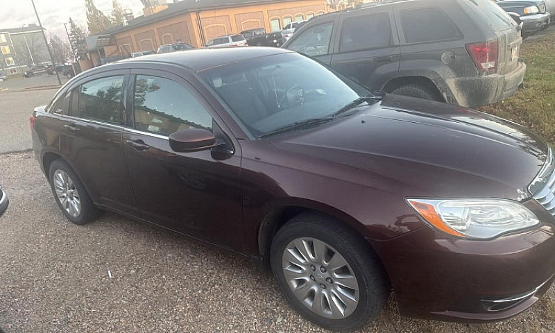 2013 Chrysler 200 Fo...