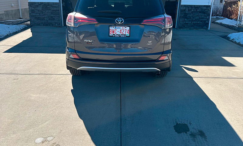 2016 Toyota Rav4 Se ...