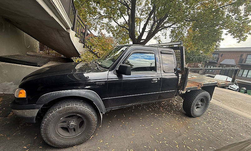Mazda B4000...