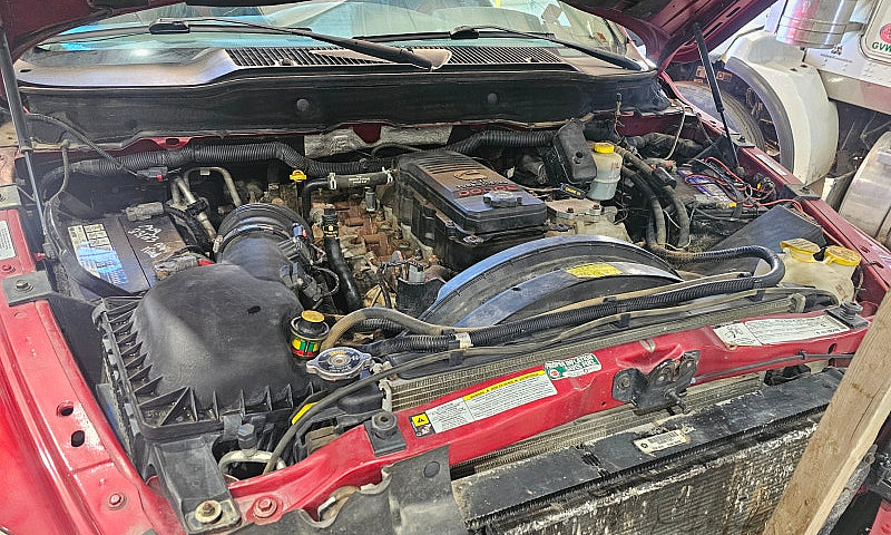 Dodge 3500...
