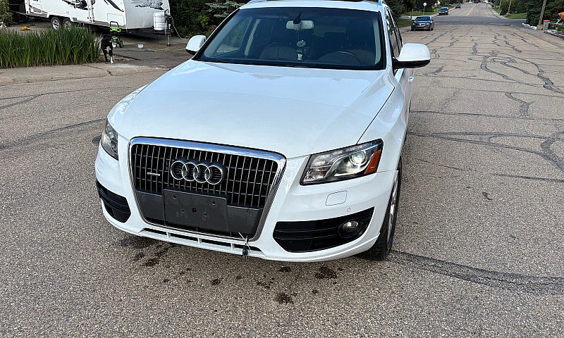 2013 Audi Q5...