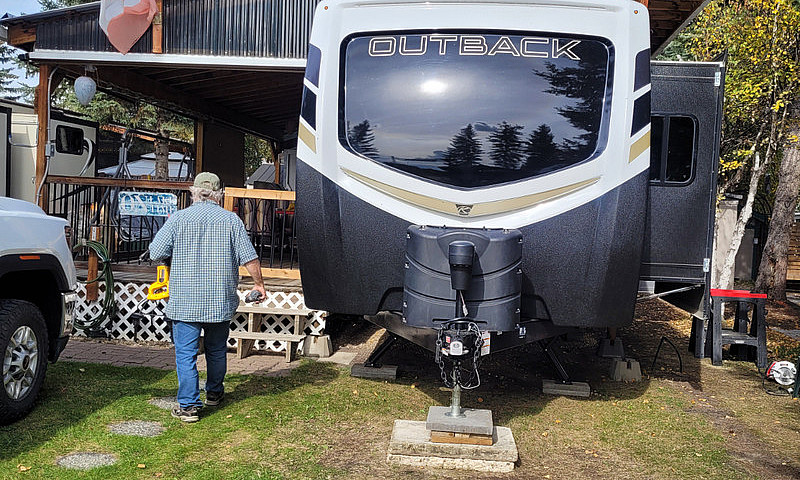 Titled Rv Lot At Rv ...