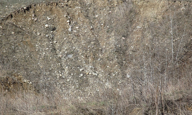 Gravel Pit...