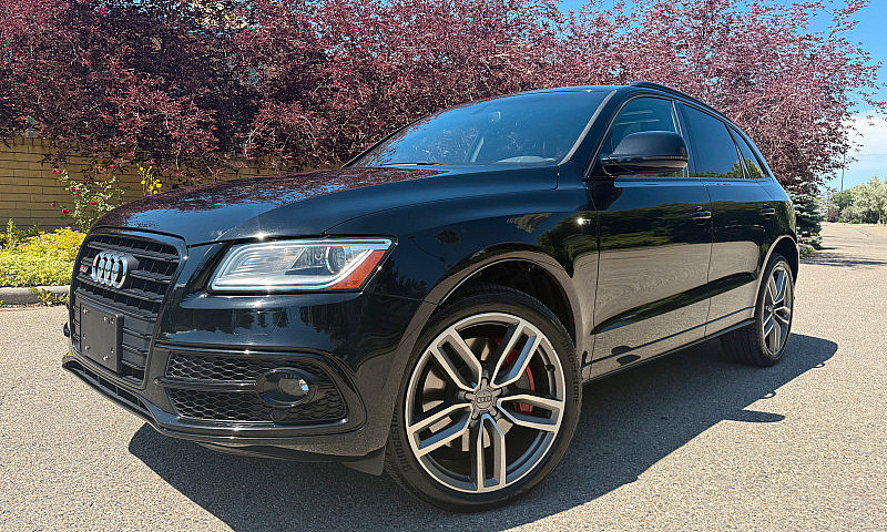 2016 Audi Sq5 *79K*...