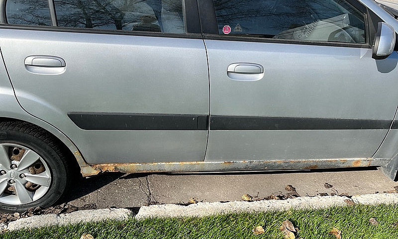 2009 Kia Rio...