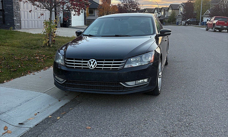 2014 Volkswagen Pass...