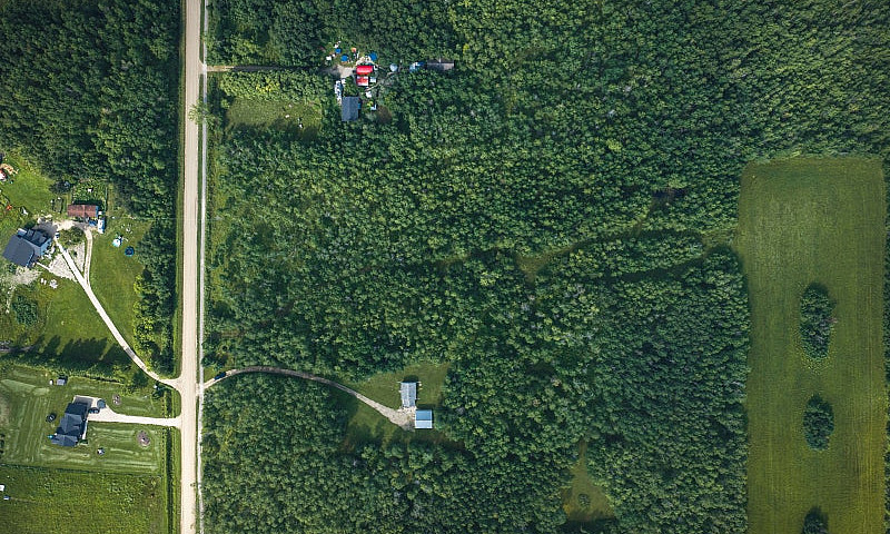 6.45 Acre Treed Lot...