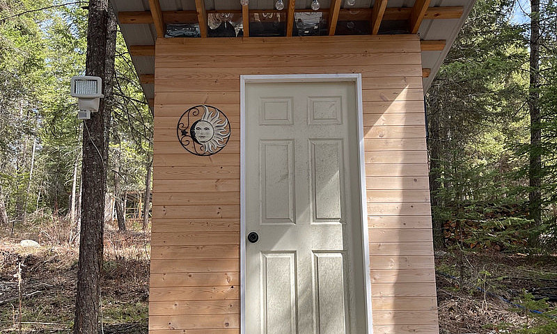 Cabin For Sale...
