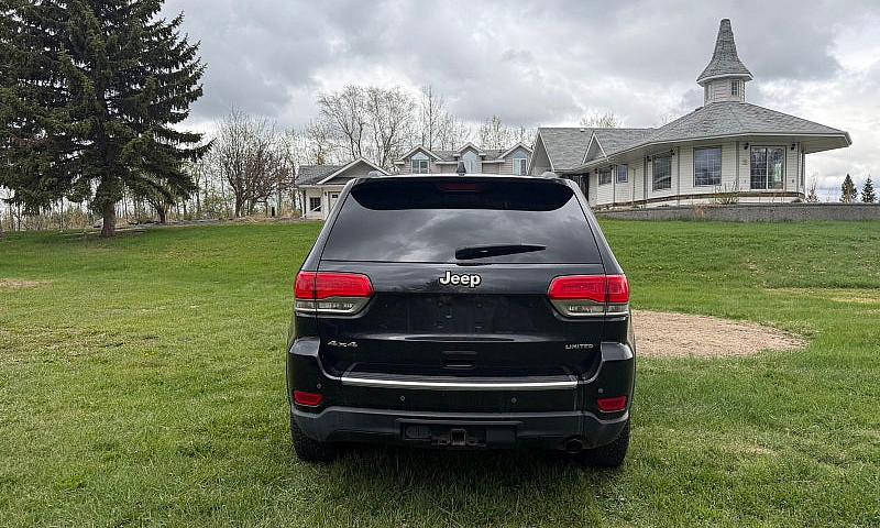 2016 Jeep Grand Cher...