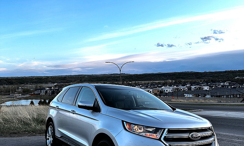 Ford Edge Titanium ...