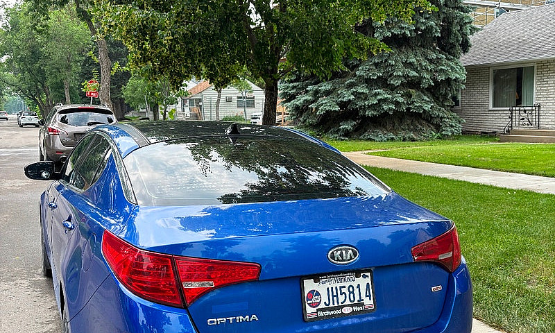 2012 Kia Optima Lx 4...