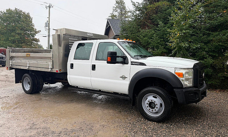 2012 Ford F550 (Sold...