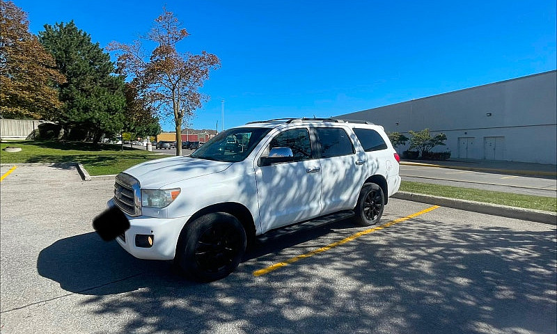 2012 Toyota Sequoia ...