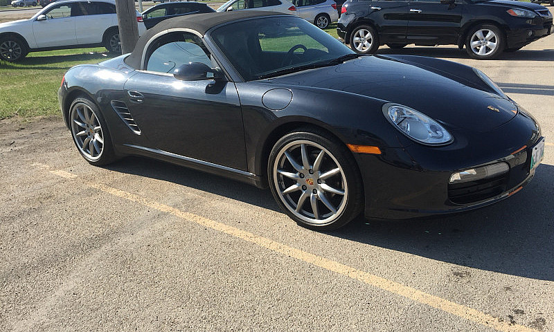 2007 Porsche Boxster...