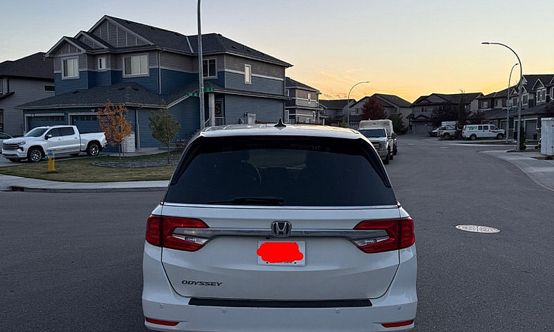 2018 Honda Odyssey E...