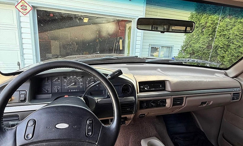 1992 Ford F350...