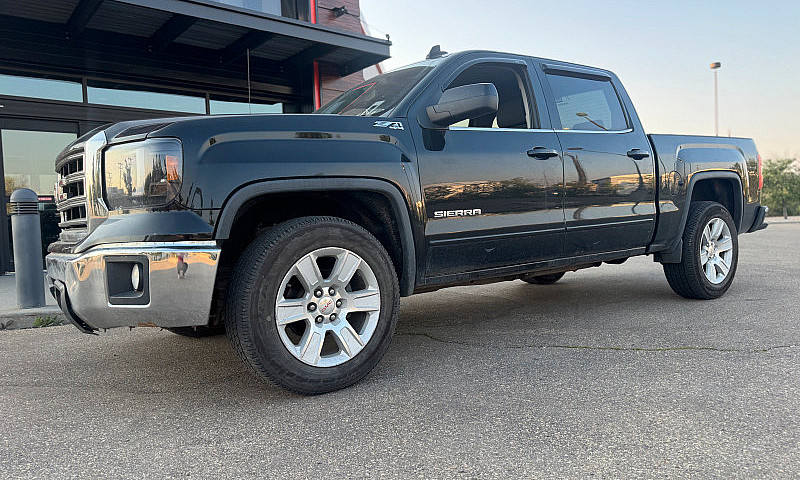 2015 Gmc Sierra Z71 ...