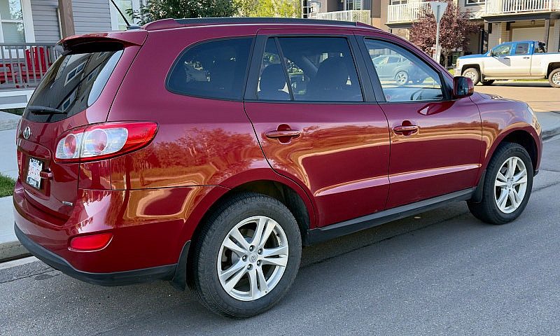 2012 Hyundai Santafe...