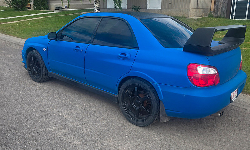 2004 Subaru Wrx...