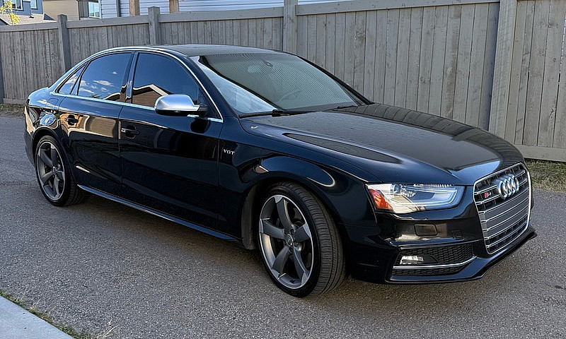 2015 Audi S4 Technik...