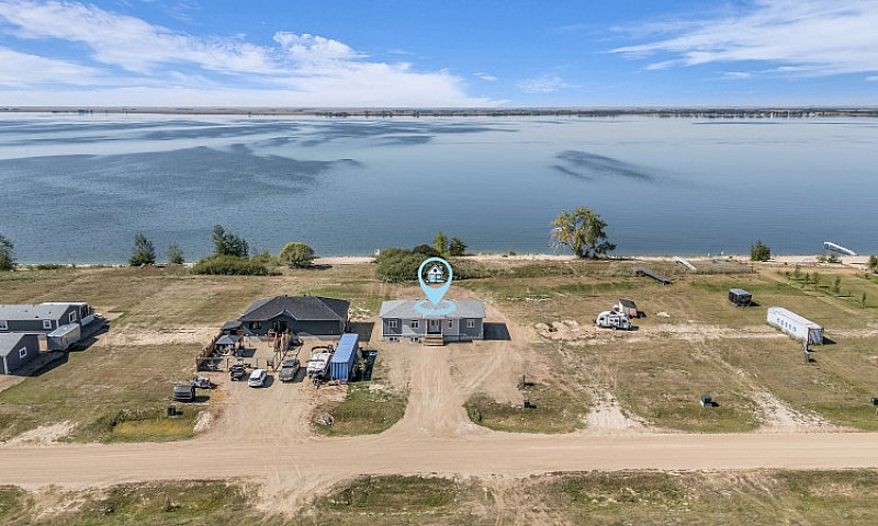Lakefront Home For S...