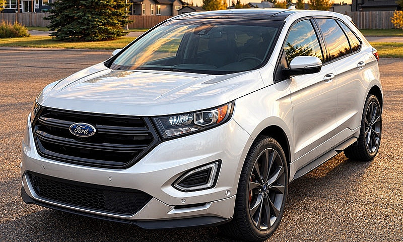 2018 Ford Edge Sport...