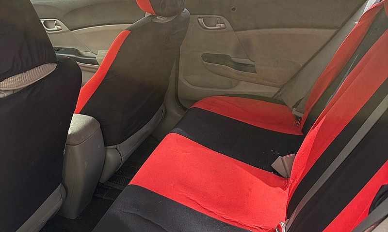 2012 Honda Civic...