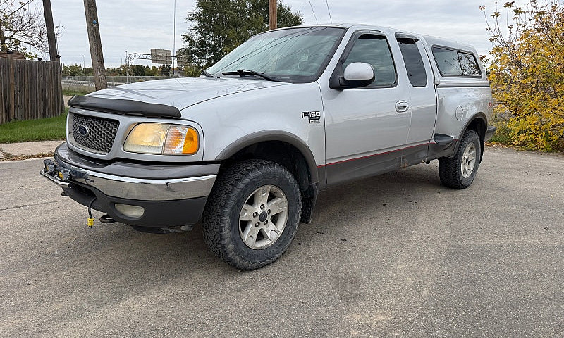 2002 Ford F-150 Fx4 ...
