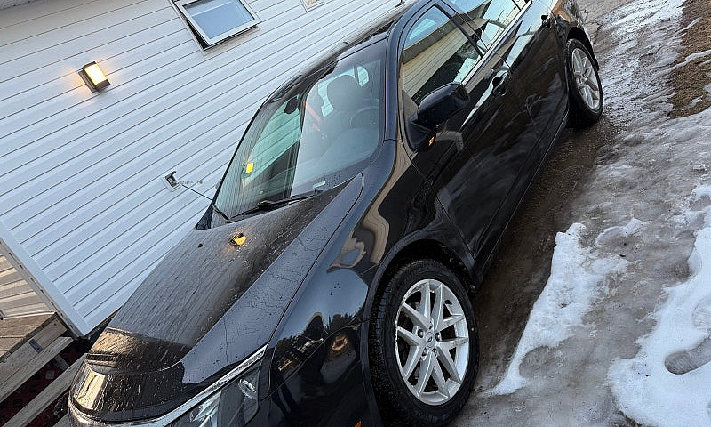 2012 Ford Fusion...