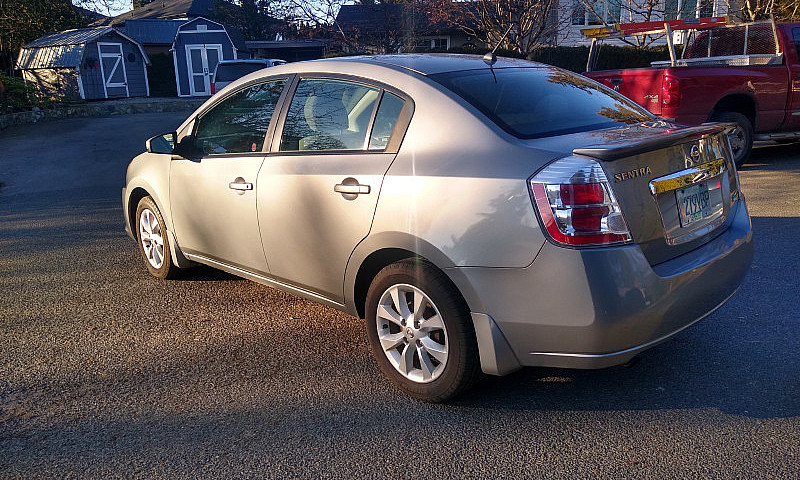 2012 Nissan Sentra, ...