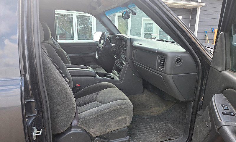 2004 Chevy Silverado...