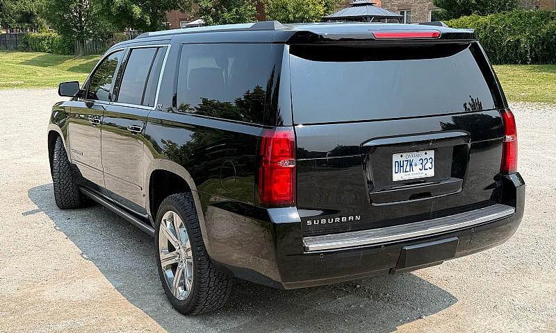 2016 Chevy Suburnan ...