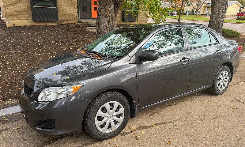 2010 Toyota Corolla ...