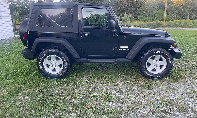 2017 Jeep Wrangler S...