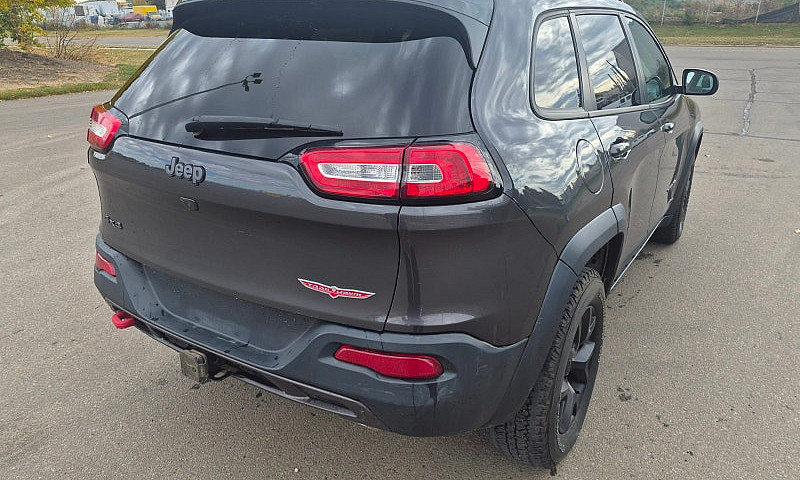 2016 Jeep Cherokee T...