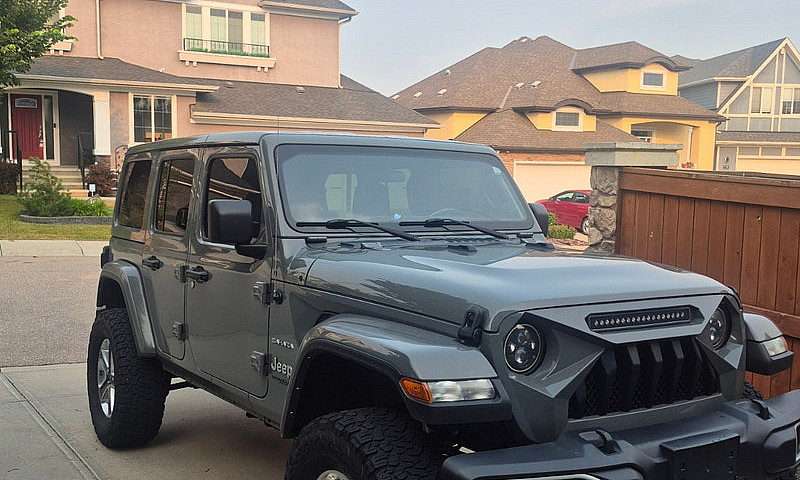 2021 Jeep Wrangler S...