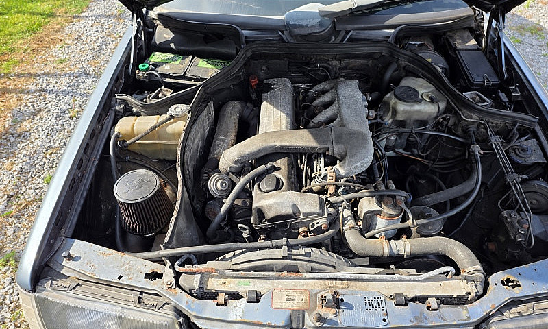 1987 Mercedes 300D...