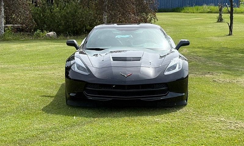 Chevrolet Corvette...