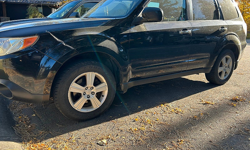 2010 Subaru Forester...