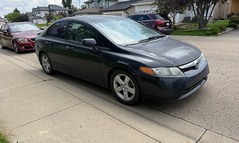 2006 Honda Civic Ex ...
