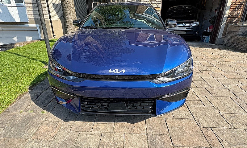 2024 Kia Ev6 Land W/...
